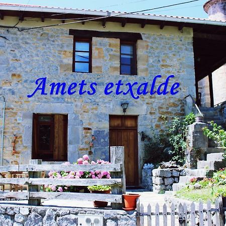 Villa Amets Etxalde Santecilla Exterior foto