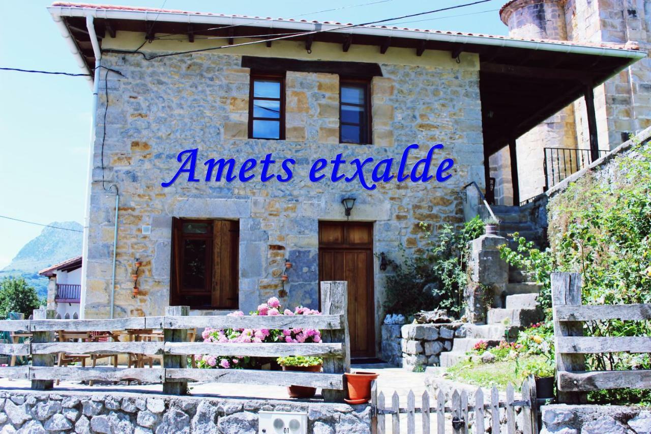 Villa Amets Etxalde Santecilla Exterior foto
